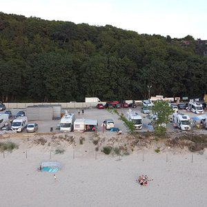 Camper Park Beach, hotel in Miedzyzdroje