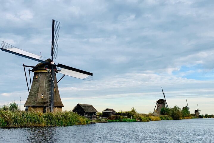 2023 Unesco windmills of Kinderdijk & Delft | Coronaproof Public Tour ...