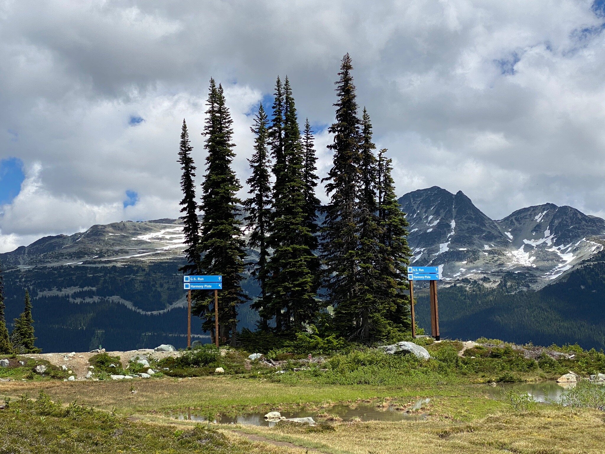 Harmony Lake Hiking on sale Path