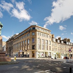 Edimburgo, de Calton Hill, de Uma viagem pela Grã-Bretanha empreendida  entre os anos de 1814 e 1825, publicada em 1829