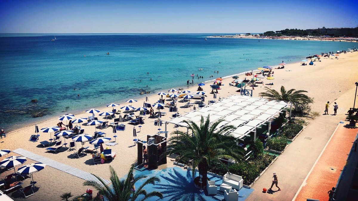  Soverato  strand - Calabria
