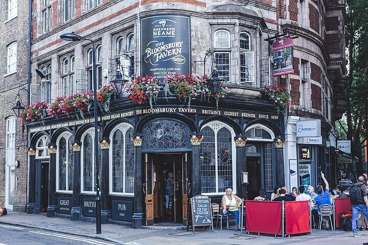 2023 Private Guided Walking Tour of Bloomsbury, London