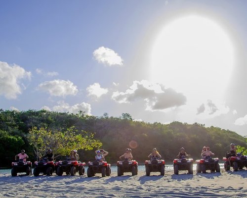 As melhores trilhas de Quad em Porto das Dunas, Ceará (Brasil)