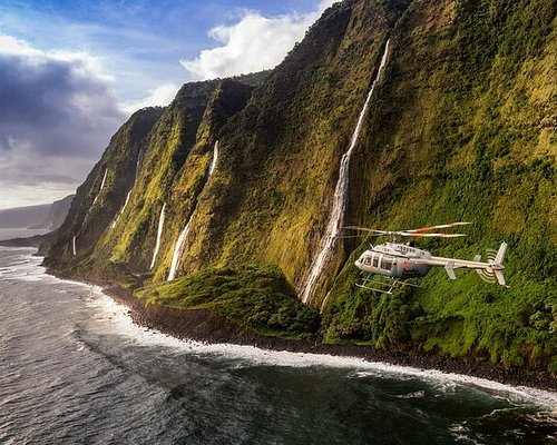 volcanoes national park safari helicopter tour