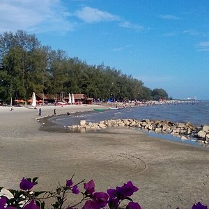 Morib beach