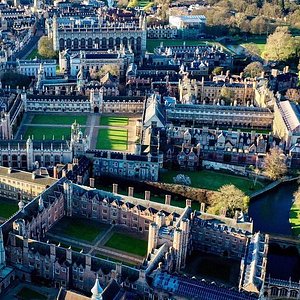 official guided tours of cambridge