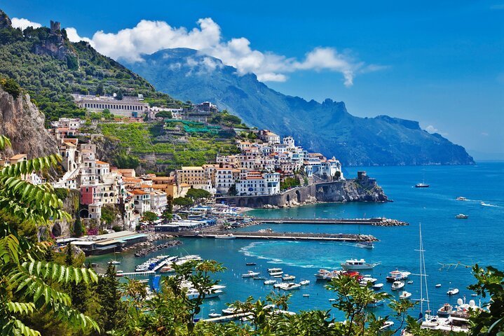 2024 Private Full Day Tour of the Amalfi Coast