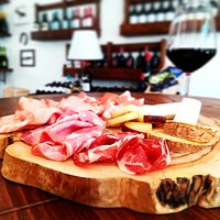 Il dettaglio del nostro tagliere.