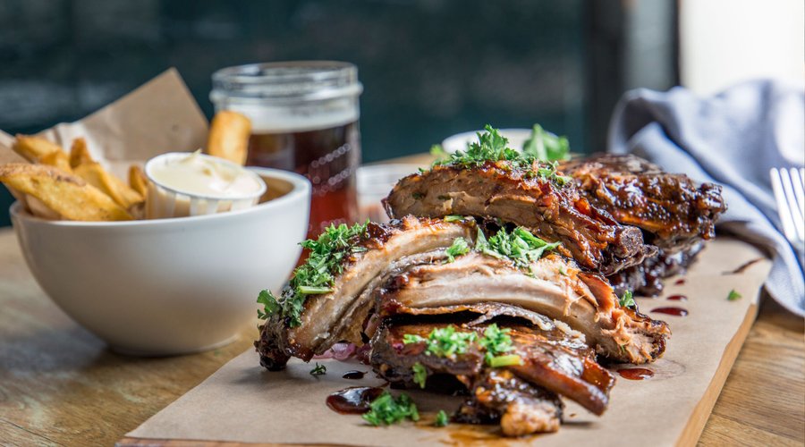 De lekkerste spareribs van Den Bosch
