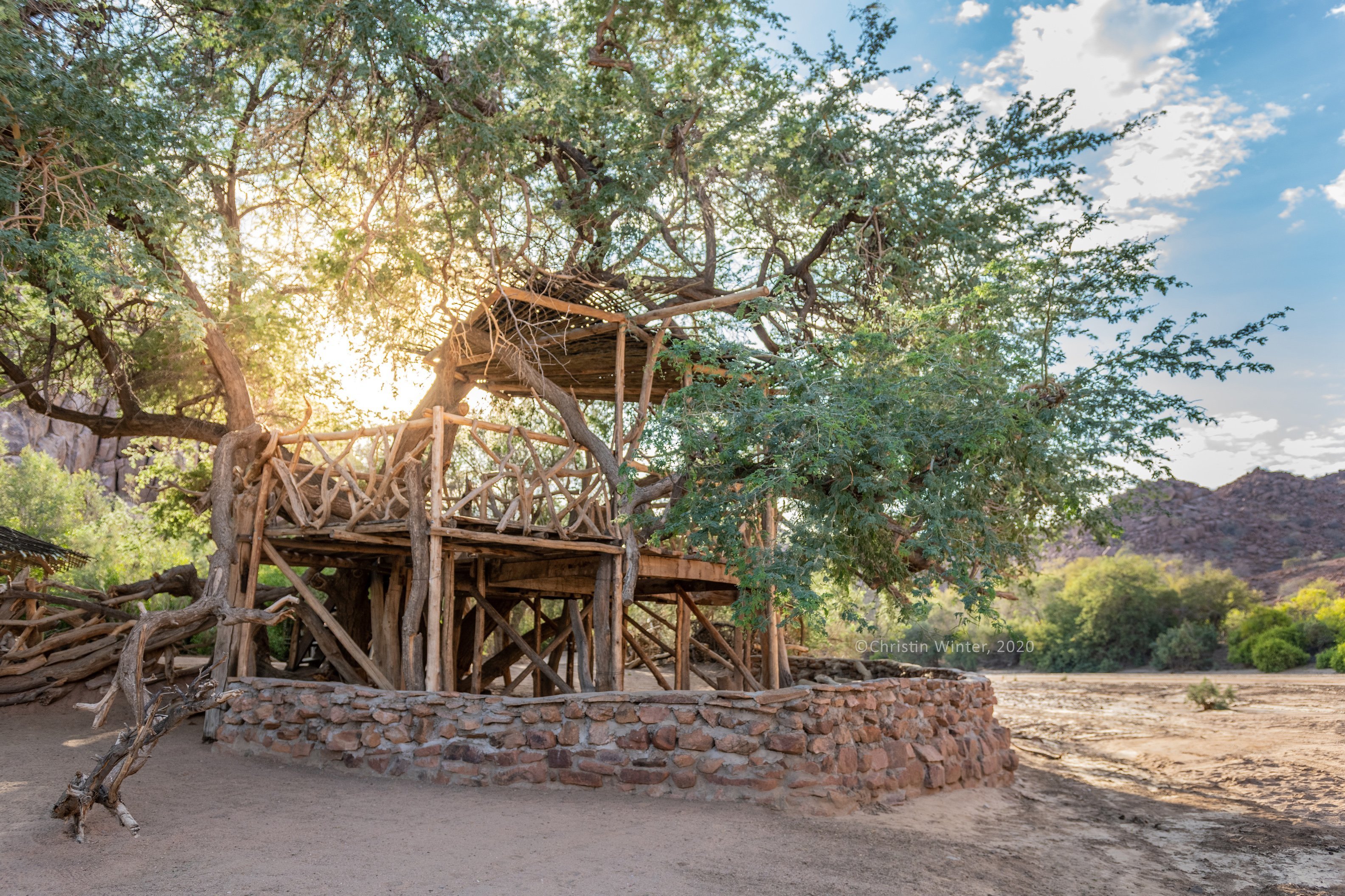 ECO CAMP NAMIBIA (Namibie/Uis) - Tarifs 2024