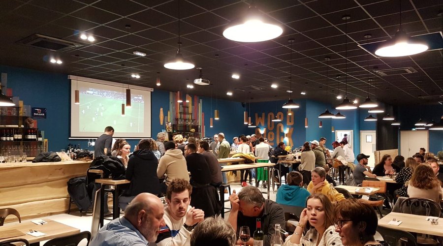 Une soirée au Wood Block 