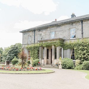 Doxford Hall Hotel and Spa in Chathill, image may contain: Housing, Grass, House, Manor