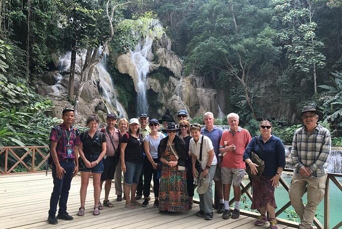 laos group tours luang prabang