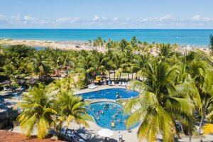Piscina e praia