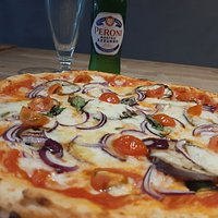 Pizza vegetariana