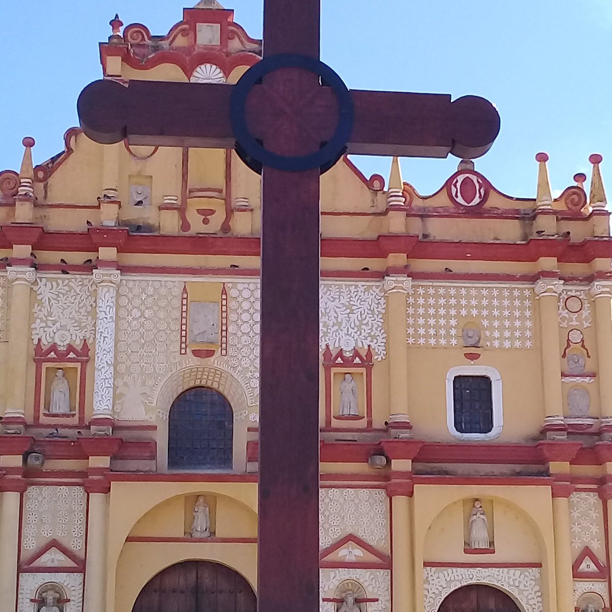 Cruz Atrial (San Cristóbal de las Casas) - 2023 Lo que se debe saber antes  de viajar - Tripadvisor