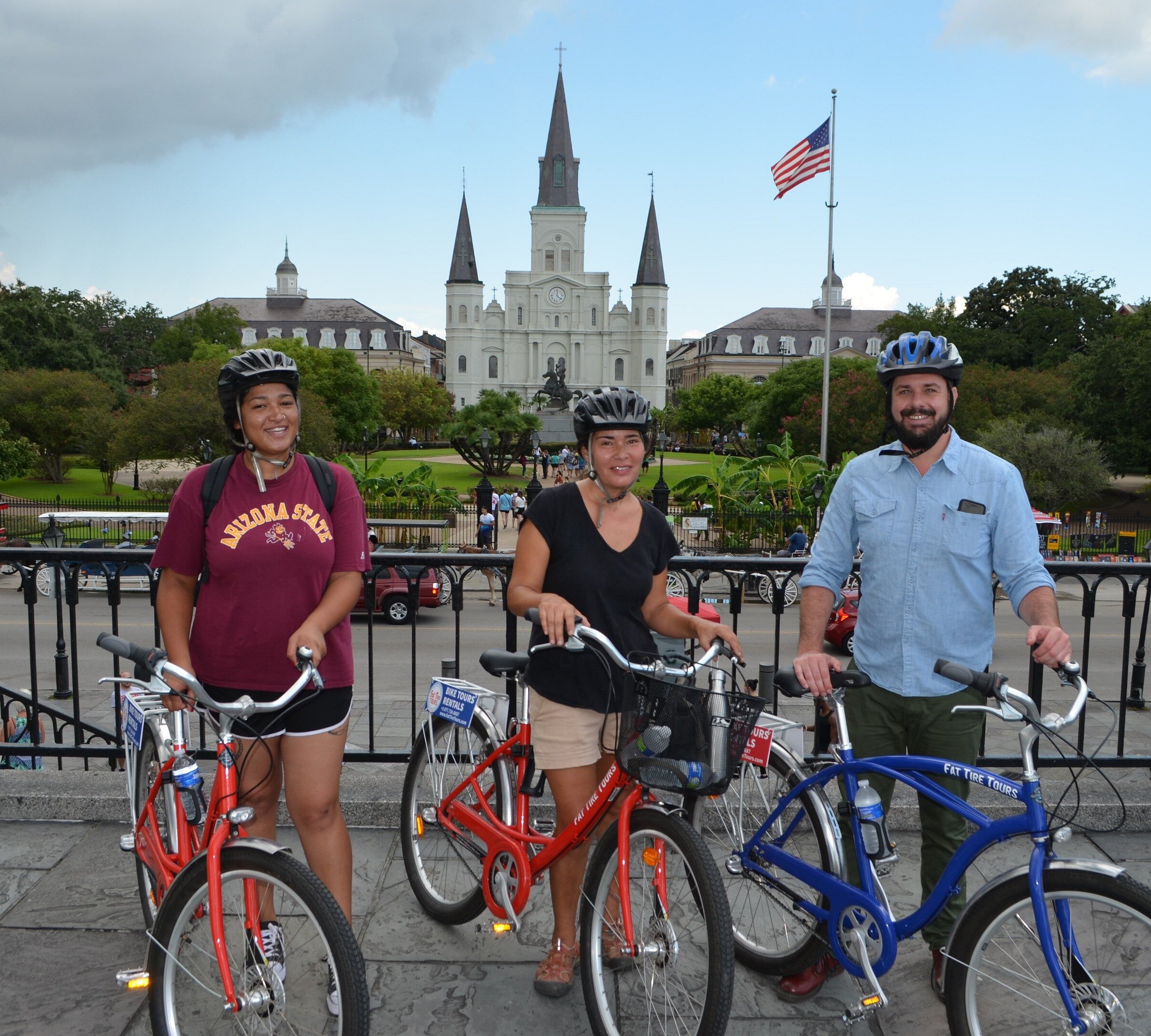 best bike tours new orleans