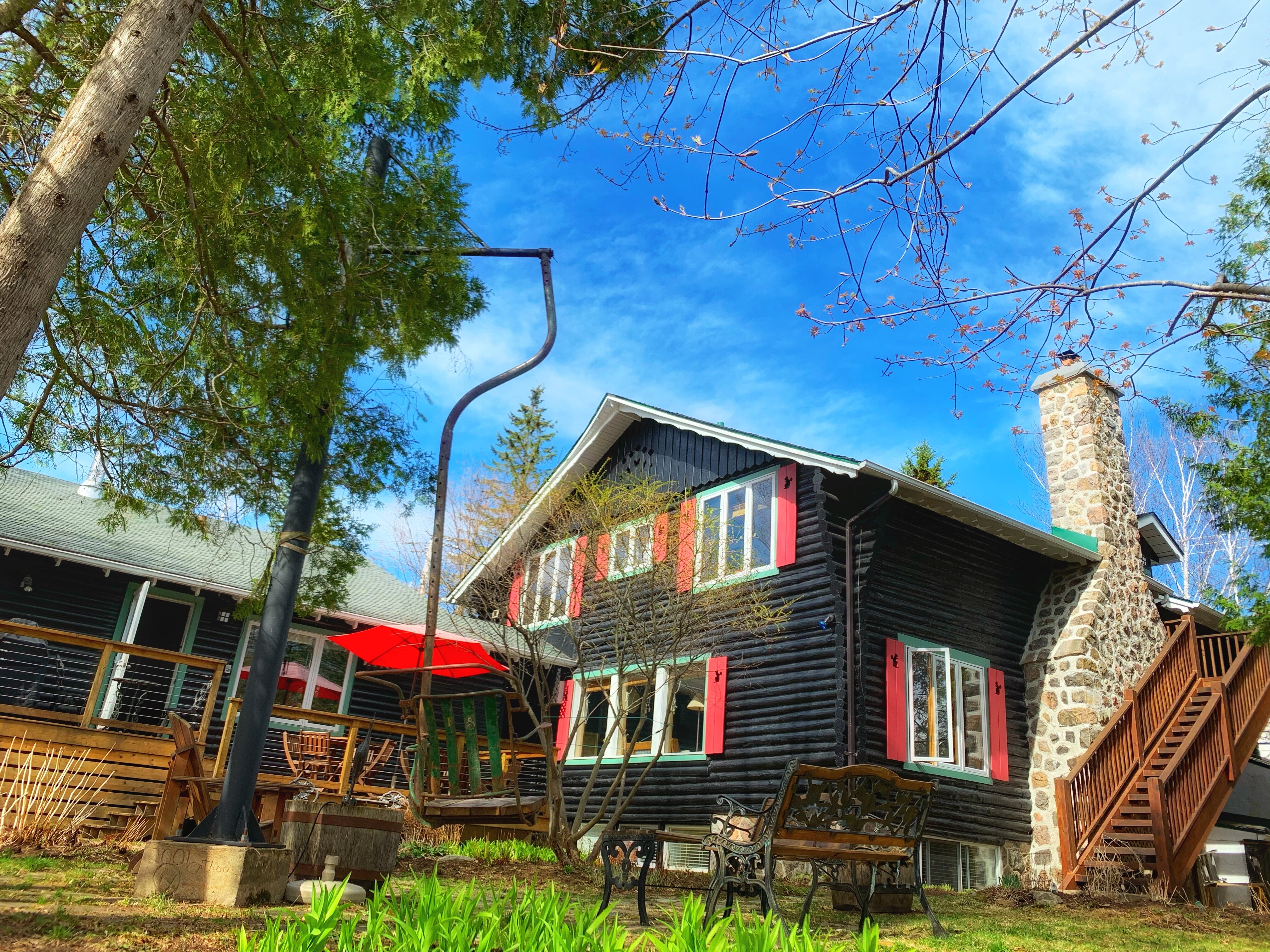 LE LUPIN AUBERGE B&B (Tremblant Dağı, Kanada) - Oda Ve Kahvaltı ...