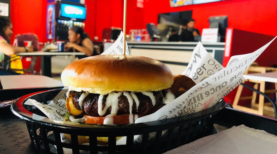 Hamburguesas premium carne ANGUS.