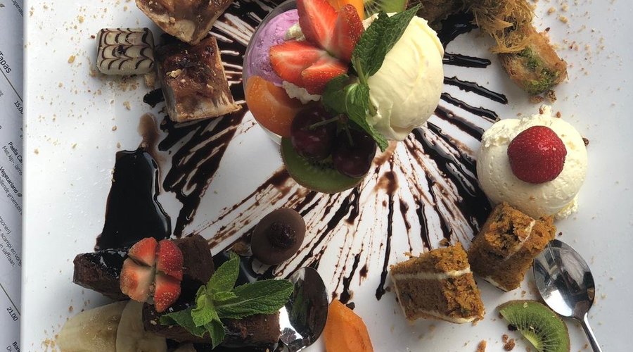 Grand dessert