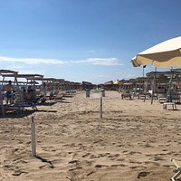 Una specie di ..... Autistrada tra gli Ombrelloni 🏖⛱🏖⛱🏖⛱🏖⛱