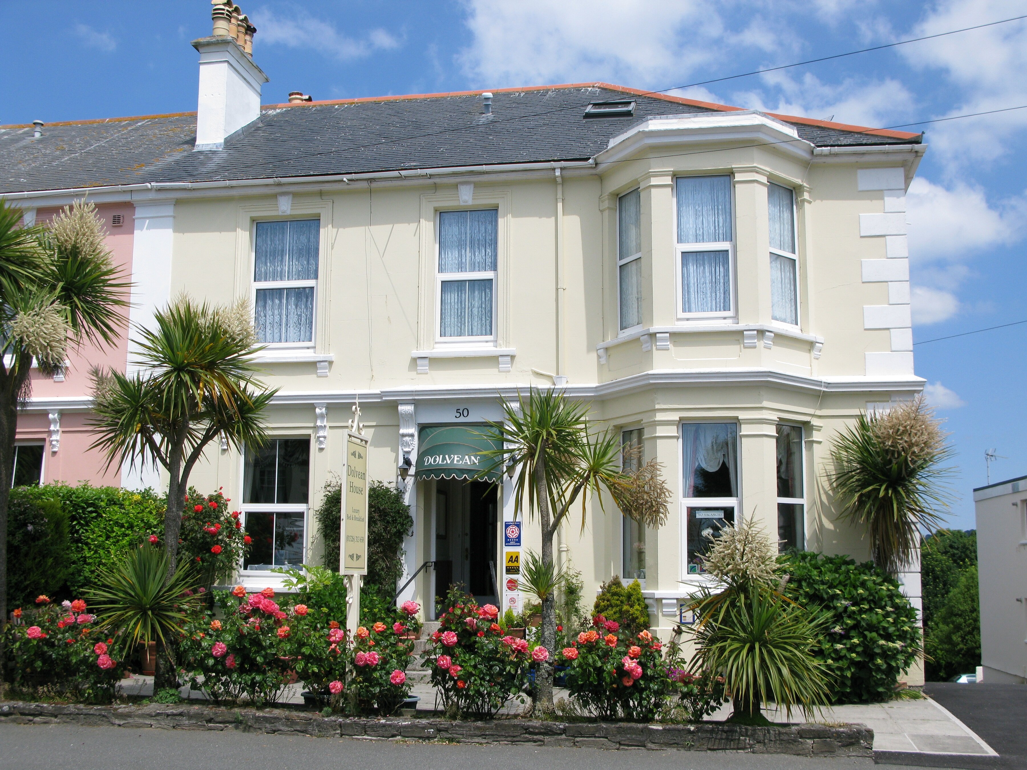 DOLVEAN HOUSE B&B (Falmouth, Cornovaglia): Prezzi 2022 E Recensioni