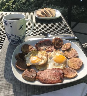 Breakfast of champions