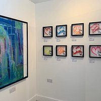 Spring/Summer Exhibition The Dragon Gallery presents a group show featuring our Artists' DS, Michelle Heron, Mike England, Marco Piemonte, Soo Jin Yoo, Dave Shrimpton, Simon Tayler and Alexander de Cadenet. Our Spring/Summer Exhibitions runs from Wednesday 15th of April until Saturday the 29th August 2020. We opened the gallery doors again on Tuesday the 16th of June. We look forward to welcoming you all back, we are back to our normal hours of Tuesday - Saturday 10am - 5pm.