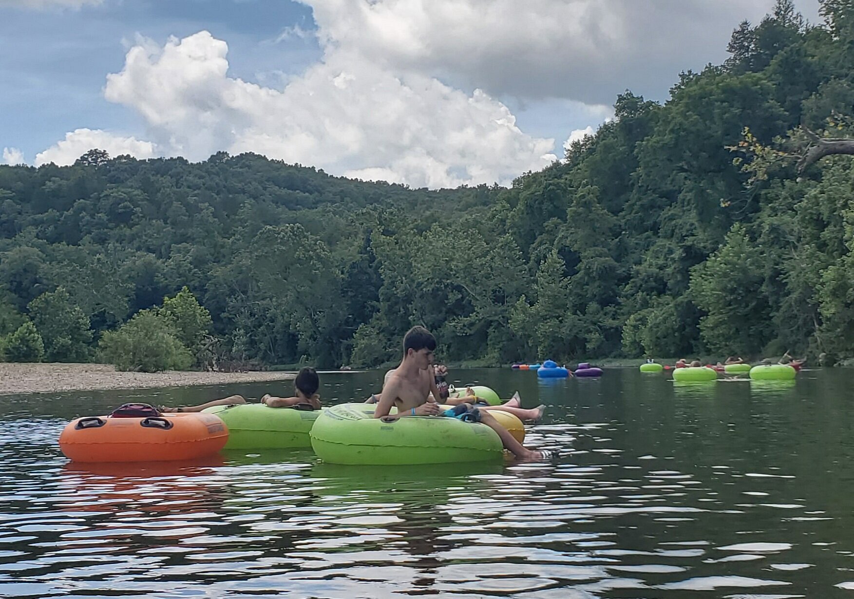 float trip galena mo