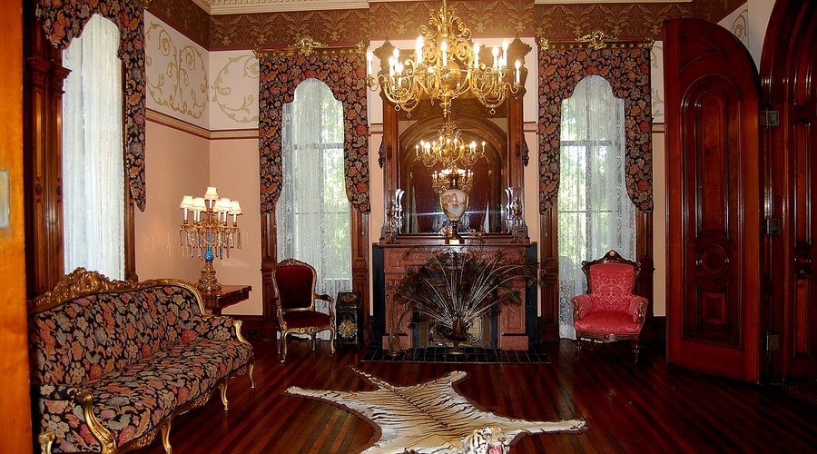 Front parlor