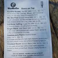 Some great beers with even better hospitality! Great beer off the beaten path and glad we stopped in and met some great people!