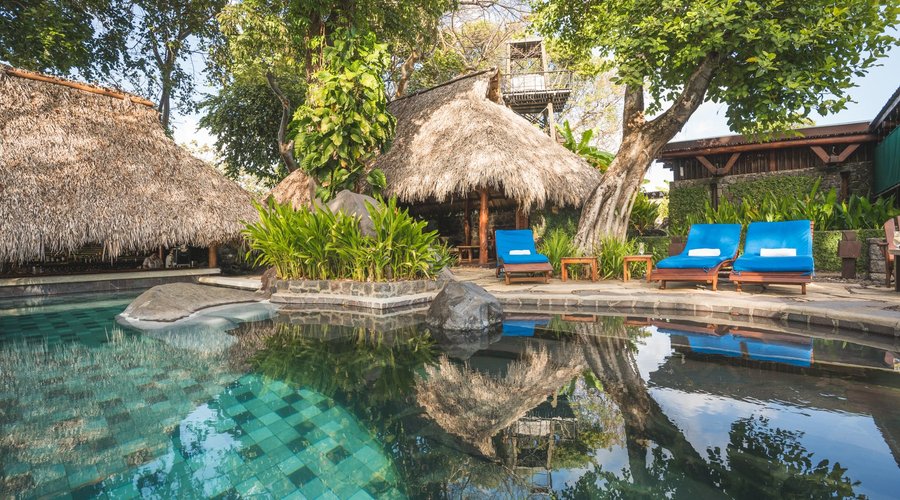 Relax at our pool