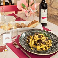 Pappardella di cinghiale