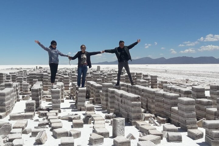 2024 Day Tour Uyuni Salt Flats Provided By Joker Expedition, Bolivia.