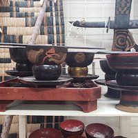 アイヌの展示