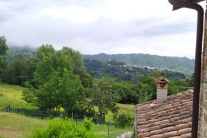 Vista dalla camera