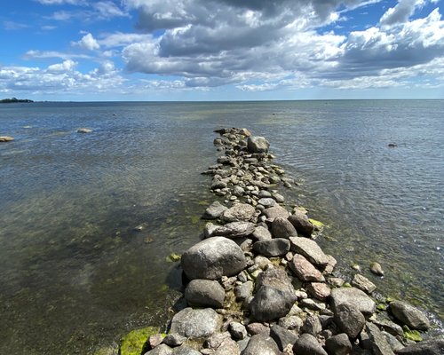 Каменоломня на острове Эланд