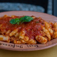 gnocchetti con sugo di salsiccia