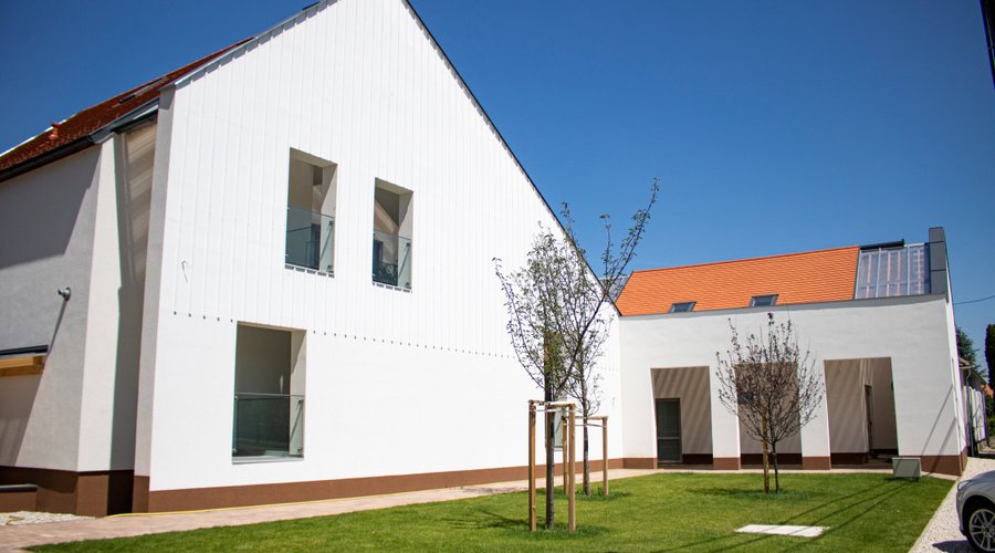 Új apartmanház
New apartment