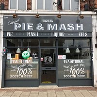 Hughes’s pie and mash
