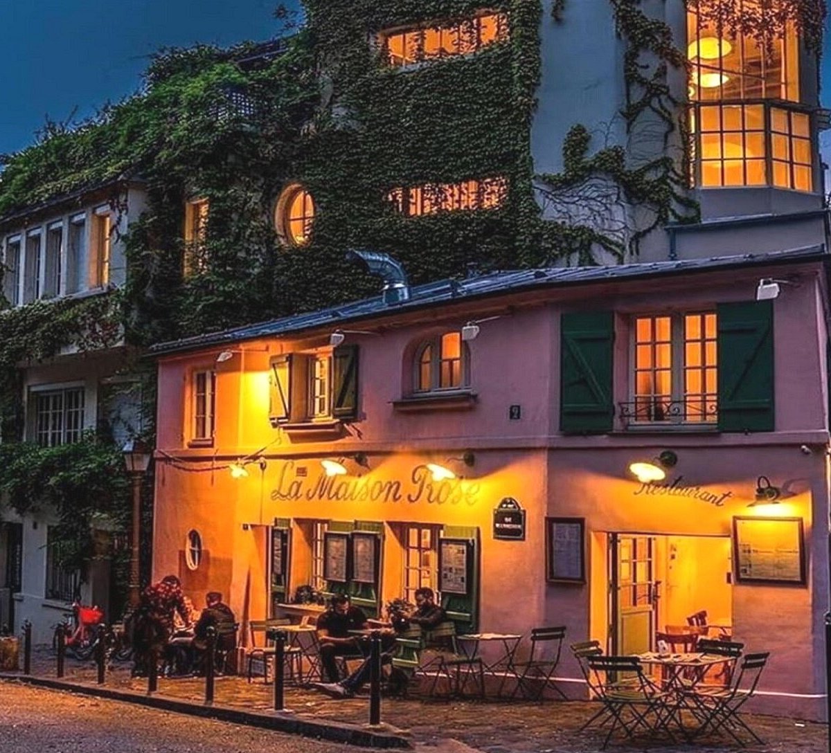 La Petite Maison Rose de Montmartre (Since 1920), Париж: лучшие советы  перед посещением - Tripadvisor