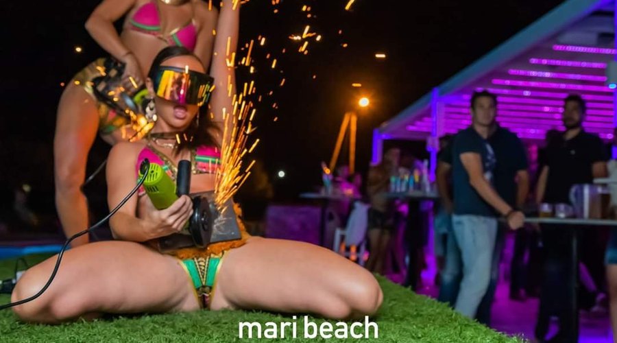 Mari Beach Parties Kavros Dramia Crete