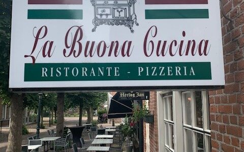 Gezellige Italiaan