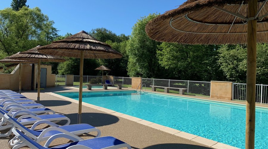 Piscine chauffée