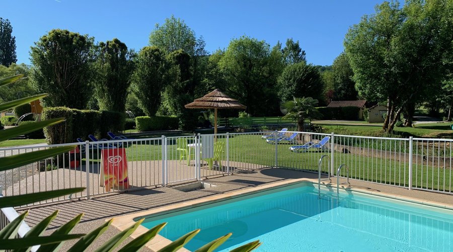 2 Piscines chauffées