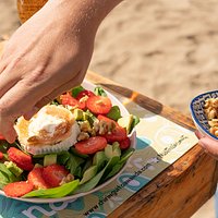 Ensalada Queso de cabra