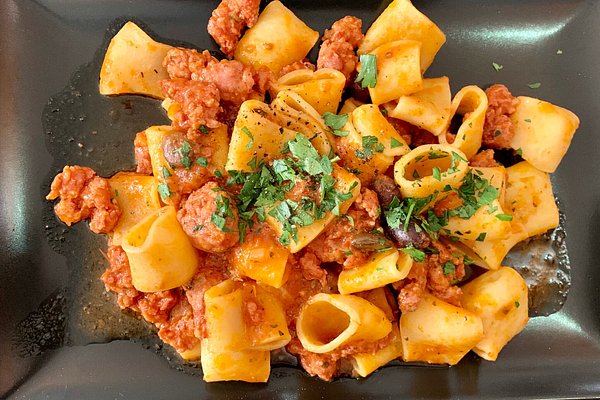 How to make Homemade Rigatoni - Chez Us