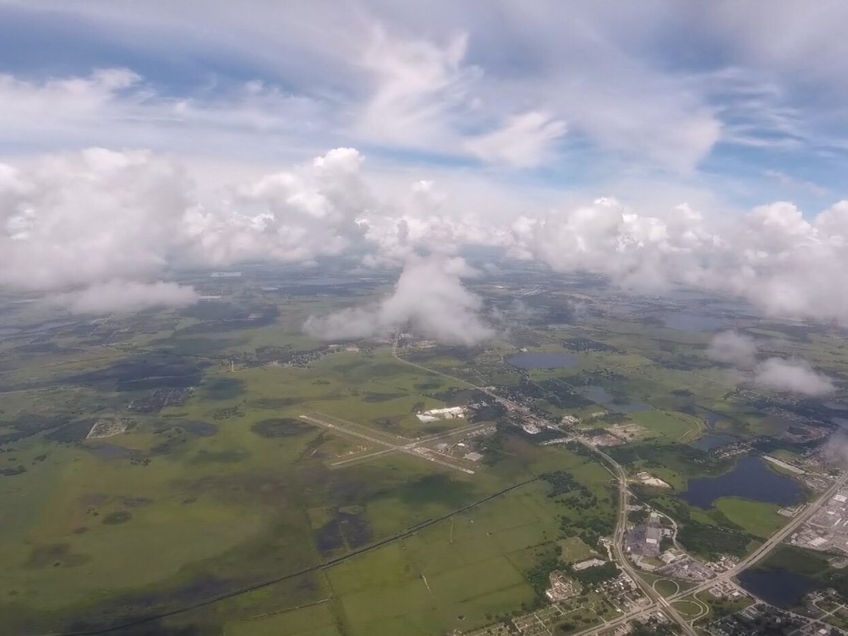 Locais para praticar o paraquedismo na Flórida - Florida Mais!