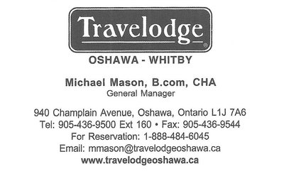 Hotel photo 9 of Travelodge Oshawa Whitby.