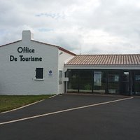 Le bureau d'informations touristiques de Barbâtre, situé à l'entrée de l'île de Noirmoutier.